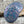 Load image into Gallery viewer, Czech Glass Beads - Bumble Bee Bead - Focal Beads - Honey Bee Beads - Denim Blue Nebula - 22x18mm - 2pcs - (B139)
