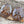 Load image into Gallery viewer, Czech Glass Beads - Bumble Bee Bead - Focal Beads - Honey Bee Beads - Amber Nebula - 22x18mm - 2pcs - (6104)
