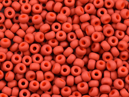 Miyuki Seed Beads - Size 6 Seed Beads - Miyuki 6-1236 - Size 6 Beads - Size 6/0 - Matte Seed Beads - 15 grams (1375)