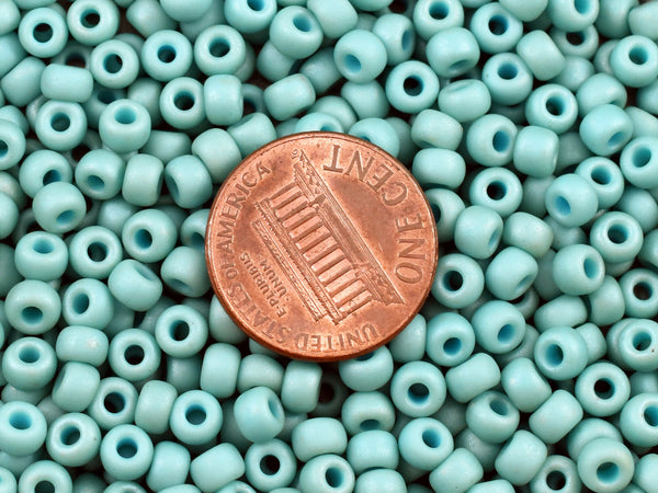 Miyuki Seed Beads - Size 6 Seed Beads - Miyuki 6-1251 - Size 6 Beads - Size 6/0 - Matte Seed Beads - 15 grams (6117)