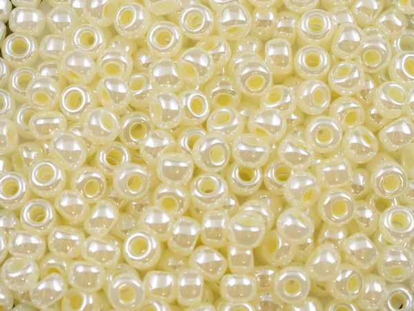 Seed Beads - Size 6 Seed Beads - Miyuki Beads - Miyuki 6-527 - Size 6 Beads - Size 6/0 - Pearl Seed Beads - 15 grams (1772)