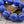 Czech Glass Beads - Melon Beads - Picasso Beads - Large Czech Beads - Round Beads - Big Beads - 14mm - 4pcs - (A612)