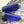 Czech Glass Beads - Drop Beads - Teardrop Beads - Picasso Beads - Cobalt Blue Beads - Faceted Beads - 8x20mm - 2pcs - (5042)