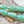 Czech Glass Beads - Melon Drop Beads - Tear Drop Beads - Picasso Beads - 8x12mm - 6pcs - (6134)