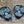 Load image into Gallery viewer, Czech Glass Beads - Sugar Skull Beads - Picasso Beads - Czech Glass Skull - Sugar Skulls - 20x17mm - 4pcs - (3586)
