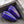 Czech Glass Beads - Picasso Beads - NEW Larger Size - Melon Drop Beads - Tear Drop Beads - Drop Beads - 22x11mm - 2pcs - (A585)