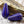 Czech Glass Beads - Picasso Beads - NEW Larger Size - Melon Drop Beads - Tear Drop Beads - Drop Beads - 22x11mm - 2pcs - (A585)