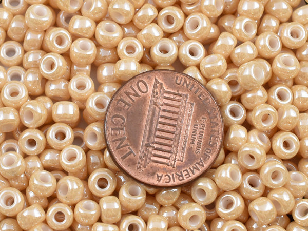 Seed Beads - Size 6 Seed Beads - Miyuki Beads - Miyuki 6-593 - Size 6 Beads - Size 6/0 - Pearl Seed Beads - 15 grams (1817)