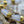 Czech Glass Beads - Drop Beads - Teardrop Beads - Picasso Beads - Faceted Beads - 8x15mm - 4pcs - (5763)