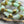 Picasso Beads - Czech Glass Beads - Drop Beads - Teardrop Beads - Faceted Beads - 8x15mm - 4pcs - (5398)