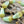 Picasso Beads - Czech Glass Beads - Dangle Beads - Teardrop Beads - Faceted Beads - 8x15mm - 4pcs - (5725)
