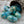 Czech Glass Beads - Picasso Beads - Fire Polished Beads - Oval Beads - 12x8mm - 12pcs (2935)