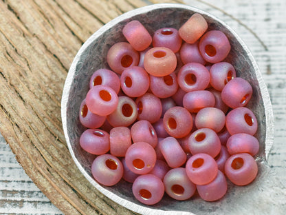 Czech Glass Beads - Seed Beads - Size 2 Beads - 2/0 Beads - Large Hole Beads - 6x4mm - 15 grams (6042)