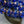 Picasso Beads - Czech Glass Beads - Saturn Beads - Saucer Beads - Planet Beads - Cobalt Blue - UFO - 10pcs - 8x10mm - (B553)