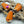 Picasso Beads - Czech Glass Beads - Drop Beads - Teardrop Beads - Faceted Beads - 8x15mm - 4pcs - (2971)