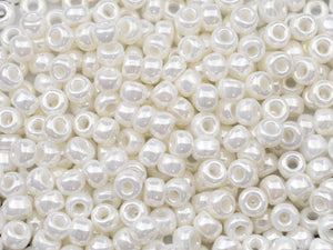 Seed Beads - Size 6 Seed Beads - Miyuki Beads - Miyuki 6-591 - Size 6 Beads - Size 6/0 - Pearl Seed Beads - 15 grams (B563)