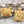 Turtle Beads - Czech Glass Beads - Picasso Beads - Tortoise Beads - 19x14mm - 2pcs - (4592)