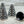Tassel Caps - Silver Bead Caps - Antique Silver - End Caps - Tassel Cone - 21x16mm - 4pcs - (5066)