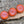 Czech Flower Beads - Czech Glass Beads - Picasso Beads - Coin Beads - Aster Flower - 12mm - 6pcs (A648)