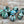Large Hole Beads - Czech Glass Beads - 3mm Hole Beads - Picasso Beads - 8mm Beads - Melon Beads - Round Beads - (5513)