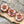 Czech Glass Beads - Hawaiian Flower Beads - Czech Glass Flowers - Pink Flower Beads - Hibiscus Flower - 12mm - 6pcs (4046)