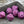 Czech Glass Beads - Bicone Beads - Etched Beads - Pink Beads - 11mm - 10pcs (2785)