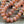 Rondelle Beads - Czech Rondelle - Firepolish Beads - Pink Beads - Czech Picasso Beads - Czech Glass Rondelles - 25pcs - 5x7mm or 6x8mm