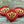 Lotus Flower Beads - Czech Glass Beads - Lotus Beads - Picasso Beads - 14mm - 4pcs - (4460)