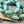 Picasso Beads - Czech Glass Beads - Drop Beads - Teardrop Beads - Faceted Beads - 8x15mm - 4pcs - (4041)
