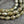 Picasso Beads - Czech Glass Beads - Bicone Beads - Travertine Beads - 10x8mm - 10pcs - (4004)