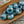 Large Hole Beads - Picasso Beads - Czech Glass Beads - Rondelle Beads - Roller Beads - Large Hole Rondelle - 7x12mm - 4pcs - (6094)