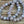 Czech Glass Beads - Picasso Beads - English Cut Beads - Round Beads - Antique Cut - 8mm - 20pcs - (4146)