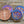 Lotus Flower Bead - Czech Glass Beads - Picasso Beads - Czech Lotus Beads - 14mm - 4pcs - (4411)
