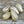 Melon Drop Beads - Czech Glass Beads - Picasso Beads - Tear Drop Beads - Drop Beads - 15x8mm - 6pcs - (B684)