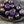Czech Glass Beads - Round Beads - Table Cut Beads - 8mm Beads - Purple Beads - 8mm - 10pcs - (1707)
