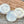 Czech Glass Beads - Lotus Beads - Lotus Flower Beads - 14mm - 4pcs - (4938)