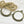 *2* 33x29mm Antique Bronze Chandelier Round Hangers