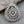 59x43mm Platinum Silver Filigree Teardrop Pendant