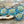 Czech Glass Beads - Lotus Beads - Picasso Beads - Lotus Flower Beads - 14mm - 4pcs - (4719)