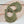 *2* 45x29mm Antique Bronze Teardrop Chandelier Hangers