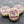 Czech Glass Beads - Skull Beads - Sugar Skull Beads - Picasso Beads - Voodoo Beads - 15x13mm - 4pcs - (B951)