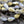 Czech Glass Beads - Melon Drop Beads - Etched Beads - Tear Drop Beads - Drop Beads - 13x8mm - 10pcs - (A683)