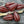 Czech Glass Beads - Melon Drop Beads - Teardrop Beads - Red Opaline - Picasso Beads - 10pcs - 13x8mm - (3230)