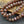 Rondelle Beads - Picasso Beads - Czech Glass Beads - Firepolish Beads - Pink Beads - 5x7mm - 25pcs - (3997)