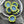 Czech Glass Beads - Flower Beads - Picasso Beads - 14mm Hawaiian Flower Beads - Czech Beads - Hibiscus Flowers - 6pcs (A383)