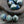Picasso Beads - Large Hole Beads - Czech Glass Beads - NEW Czech Beads - Bicone Beads - 9mm - 10pcs (5562)