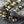 Czech Glass Beads - Rondelle Beads - Fire Polish Beads - Gold Beads - 25pcs - 6x8mm (2775)
