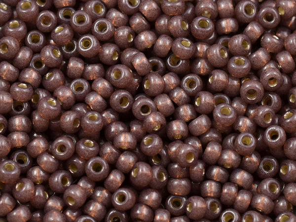 Miyuki Seed Beads - Size 6 Seed Beads - Miyuki 6-4249 - Size 6 Beads - Size 6/0 - Pink Seed Beads - 20 grams (B141)