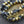 Czech Glass Beads - Rondelle Beads - Fire Polish Beads - Blue Beads - 25pcs - 6x8mm (B225)