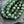 Picasso Beads - Melon Beads - Czech Glass Beads - Round Beads - Bohemian Beads - Fluted Beads - 8mm - 10pcs - (6035)